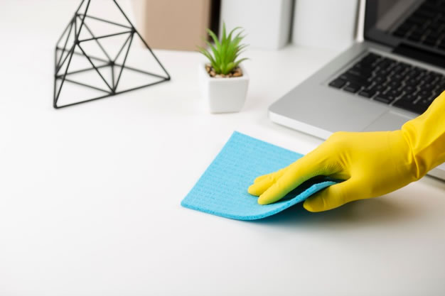 Benefits of keeping your office clean