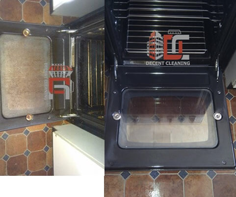 Cleaning Interior Oven