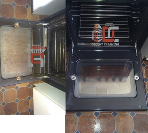 Cleaning Interior Oven