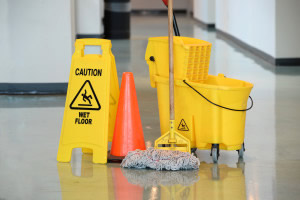 Cleaning equipment