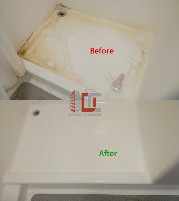 bathroom cleaning