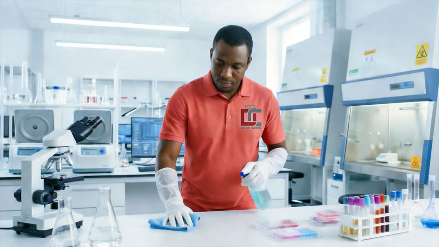 laboratory cleaning cambridge