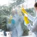 Office cleaning in winter