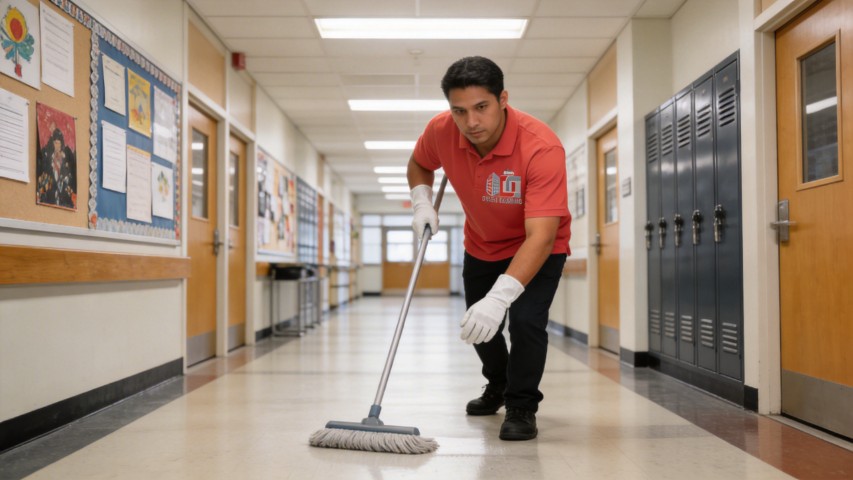 Commercial Cleaning Contract in Cambridge 1 commercial cleaning contract